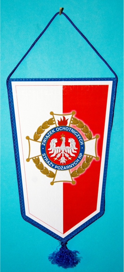 PROPORCZYK „OCHOTNICZA STRAŻ POŻARNA” (63)