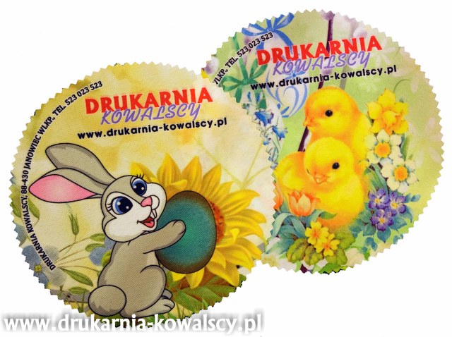 zając i kurczaki wycięte