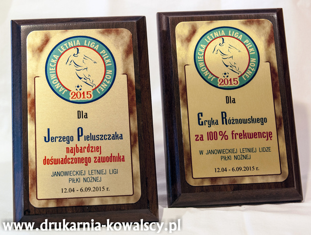 JANOWIECKA LIGA PIŁKI NOŻNEJ