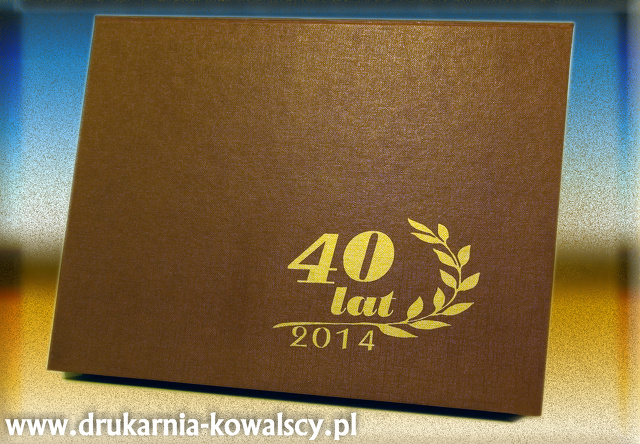 etui 40 lat