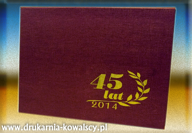 etui 45 lat