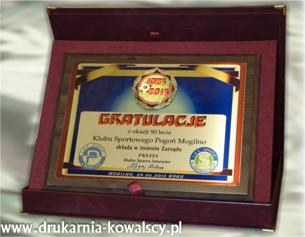 pogoń mogilno gratulacje