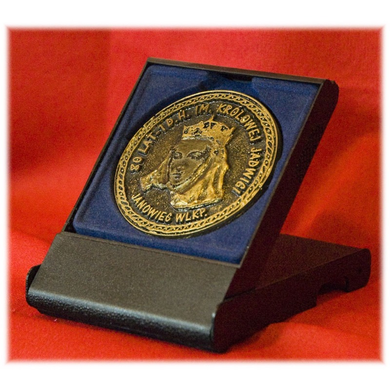 Medal pamiątkowy „80 lat 1 D.H. im. Królowej Jadwigi w Janowcu Wlkp.” (MP7)