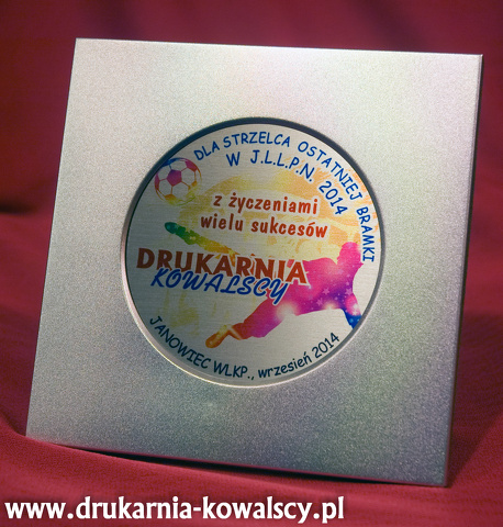 ramka aluminiowa bramkarz