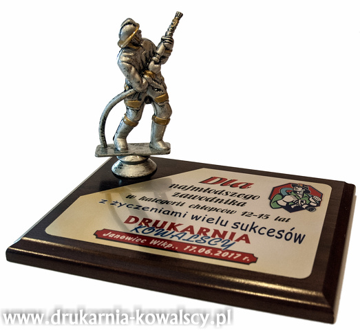 GRAWERTON Z FIGURA STRAŻAKA 1