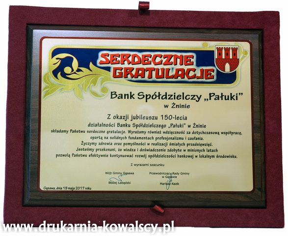 BS PAŁUKI 150 LAT