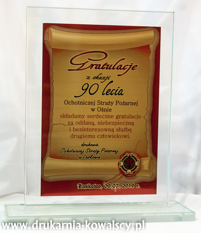 OSP OŚNO 90 LAT