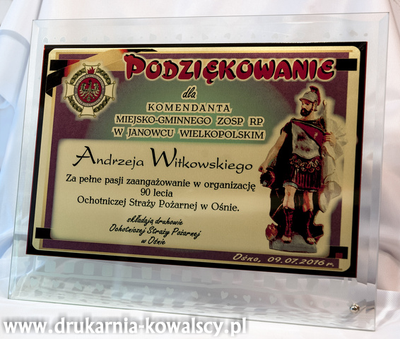 OSP PODZIEKOWANIE