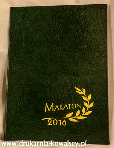 teczka dyplom maraton 2