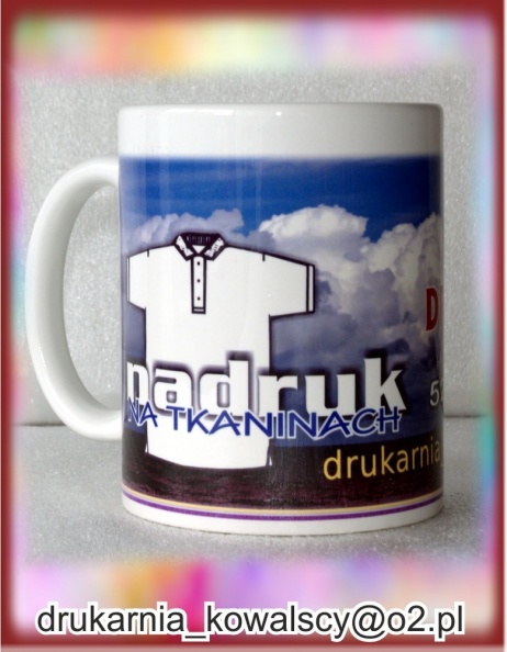 Kubki z foto-nadrukiem