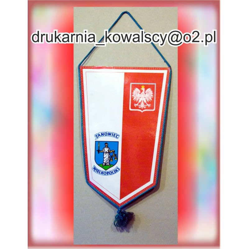 PROPORCZYKI plastikowe 170x260 mm (pięciokąt)