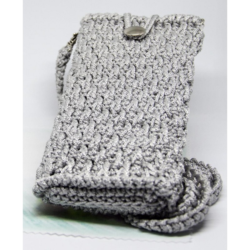Torebka - etui do smartfonów – ręcznie robiona – nr kat. (EDS6)