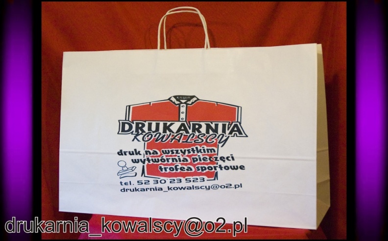 Torby reklamowe z papieru