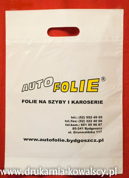 autofolie