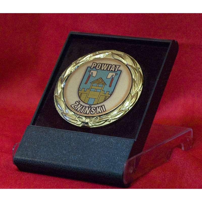 Medal pamiątkowy „Powiat żniński - herb” (MP3)