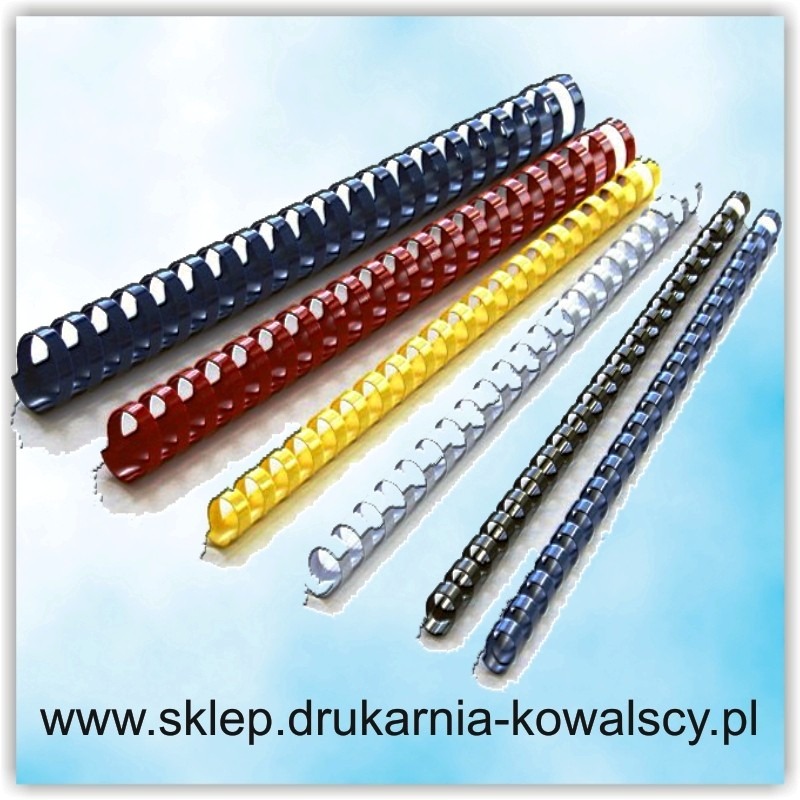 OPRAWA W SPIRALNY GRZBIET - BINDOWANIE (1-50 str.)