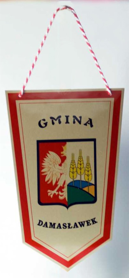PROPORCZYK „GMINA DAMASŁAWEK” (40) ALUMINIOWY