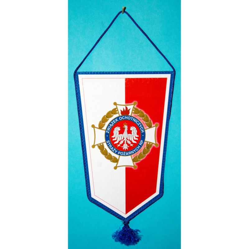 PROPORCZYK „OCHOTNICZA STRAŻ POŻARNA” (63)
