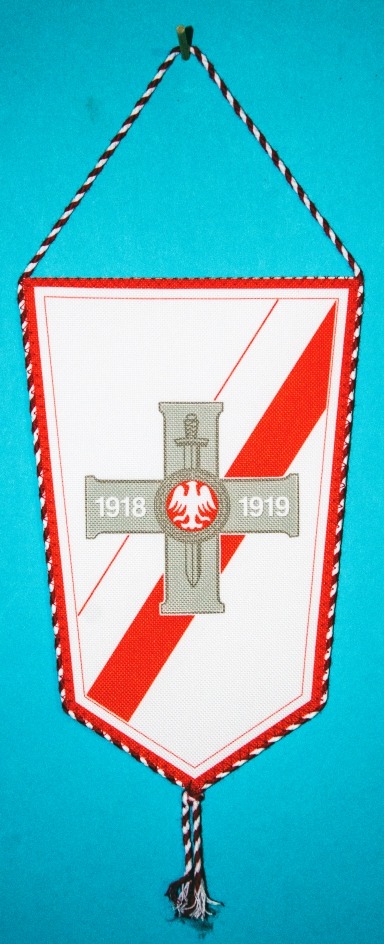 PROPORCZYK „KRZYŻ POWSTAŃCZY - POWSTANIE WIELKOPOLSKIE” (73)