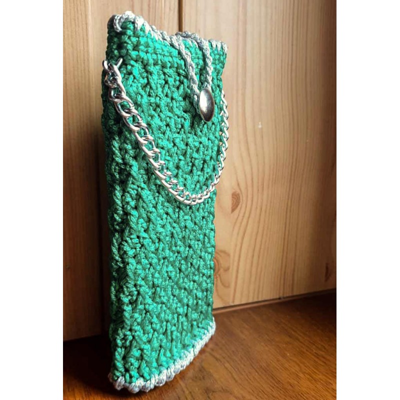 Torebka - etui do smartfonów – ręcznie robiona – nr kat. (EDS2)