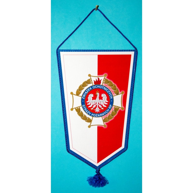 PROPORCZYK „ŚWIĘTY FLORIAN NA TLE CHMUR BURZOWYCH” (61)