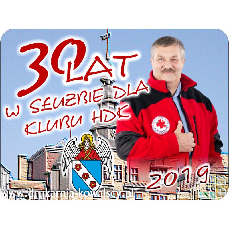 MAGNESIKI (pakiety-7 zł/1 szt.) z indywidualną grafiką Klienta.