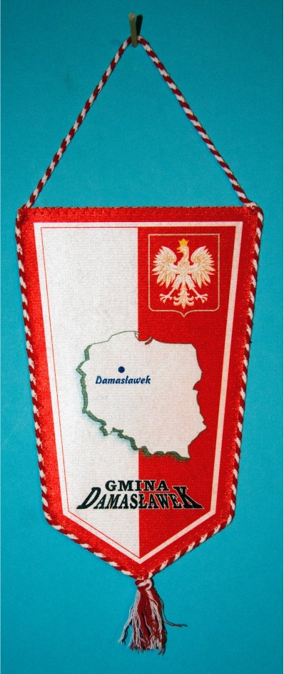 PROPORCZYK „GMINA DAMASŁAWEK” (34) satyna