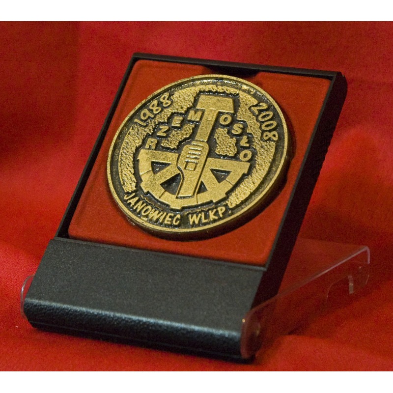 Medal pamiątkowy „Rzemiosło Janowiec Wlkp. 1988-2008” (MP13)