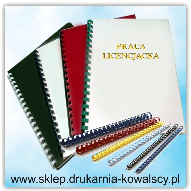 OPRAWA W SPIRALNY GRZBIET - BINDOWANIE (101-150 str.)