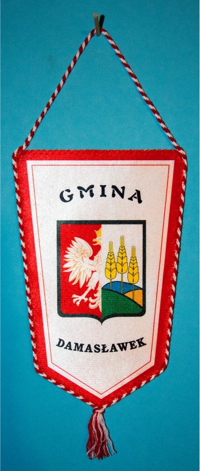 PROPORCZYK „GMINA DAMASŁAWEK” (34) satyna
