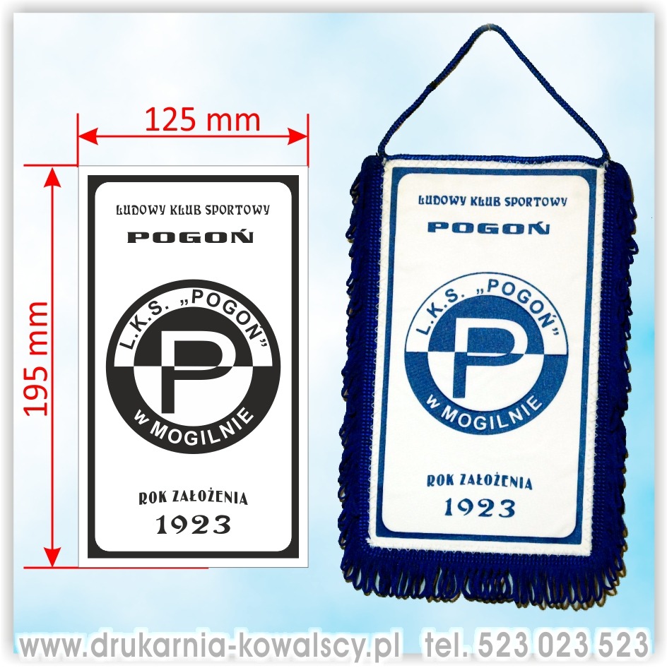 PROPORCZYKI SATYNOWE 125x195 mm (prostokątne)