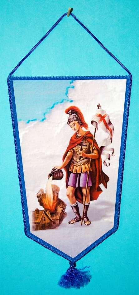 PROPORCZYK „ŚWIĘTY FLORIAN NA TLE CHMUR BURZOWYCH” (61)