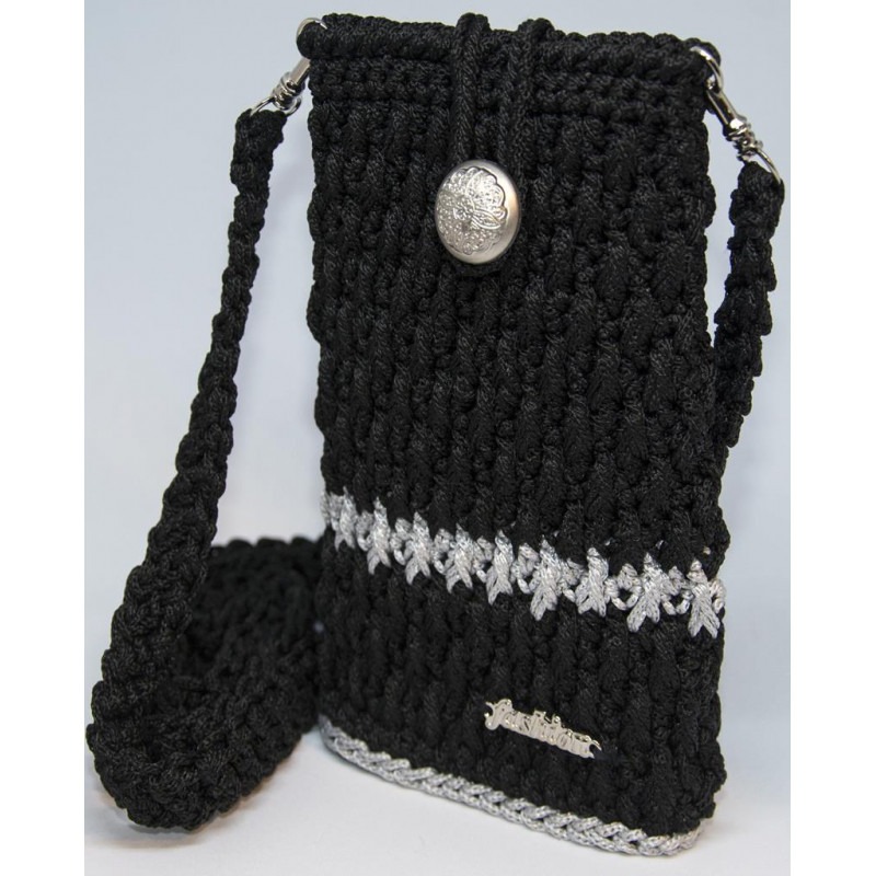 Torebka - etui do smartfonów – ręcznie robiona – nr kat. (EDS8)