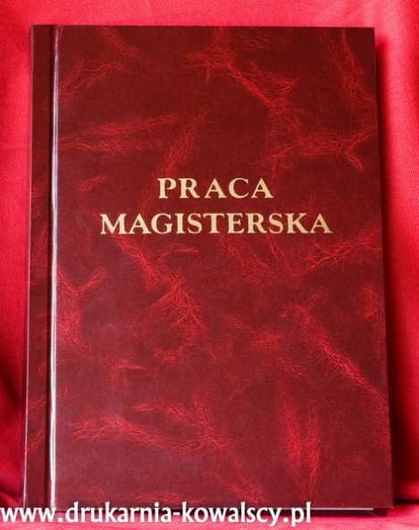 Oprawa prac, introligatornia