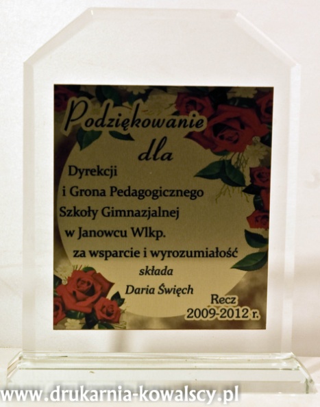 podziękowanie 2