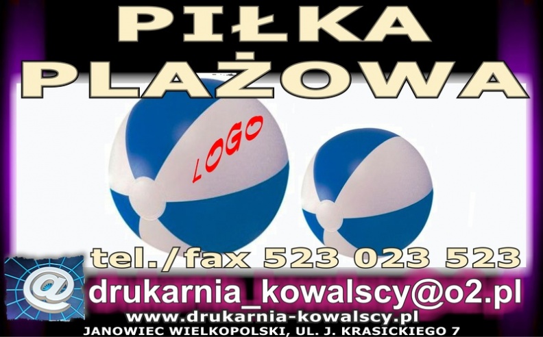 katalog PIŁKA PLAŻOWA