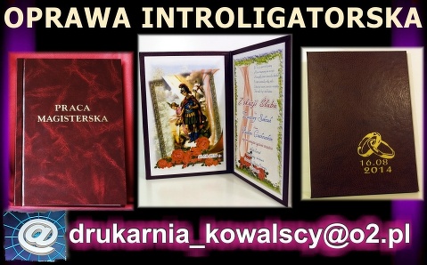 OPRAWA INTROLIGATORSKA