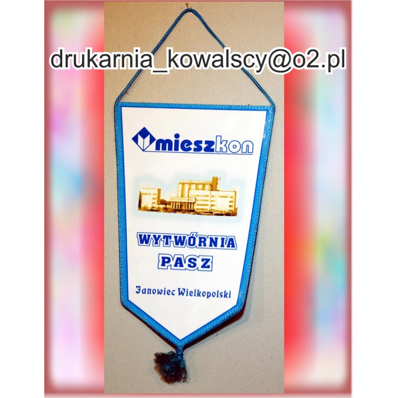 PROPORCZYKI plastikowe 125x195 mm (pięciokąt)
