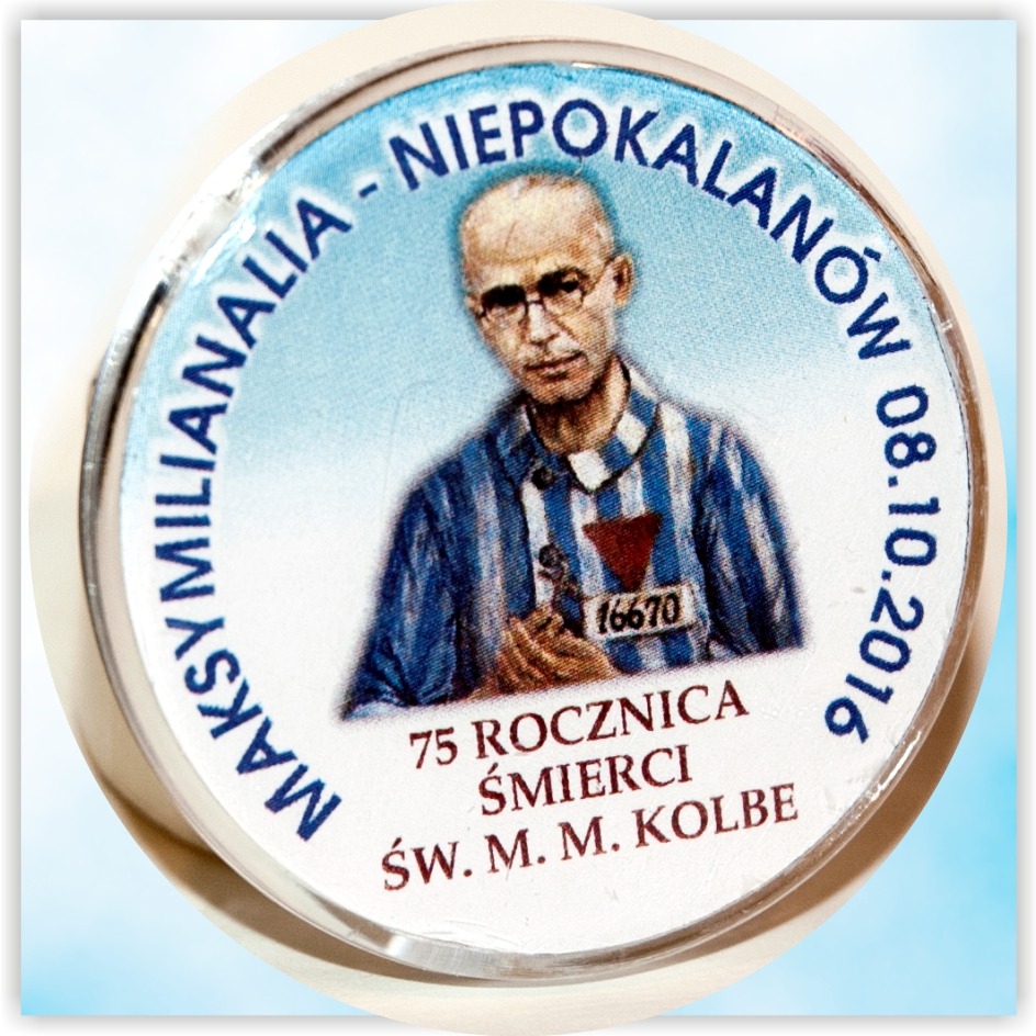 PLAKIETKA AKRYLOWA „Maksymilianalie- Niepokalanów 2016” (P7)