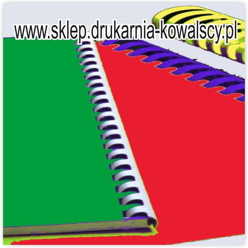 OPRAWA W SPIRALNY GRZBIET - BINDOWANIE (101-150 str.)