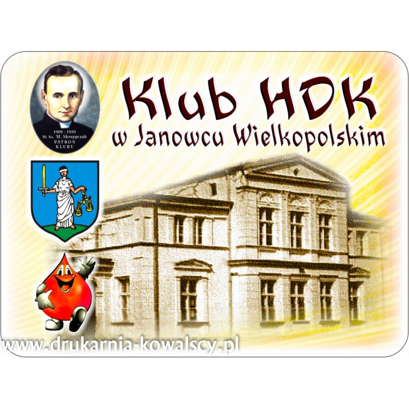 MAGNESIKI (pakiety-7 zł/1 szt.) z indywidualną grafiką Klienta.