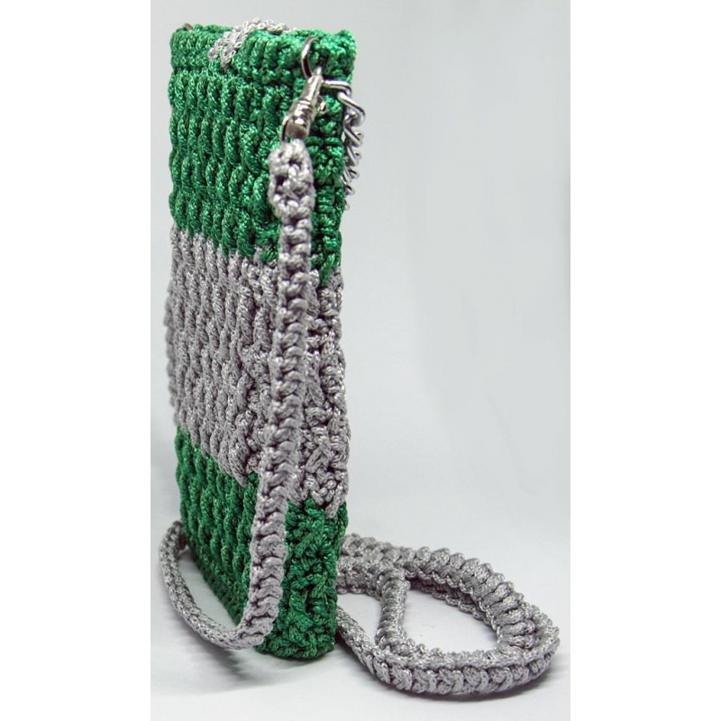 Torebka - etui do smartfonów – ręcznie robiona – nr kat. (EDS4)