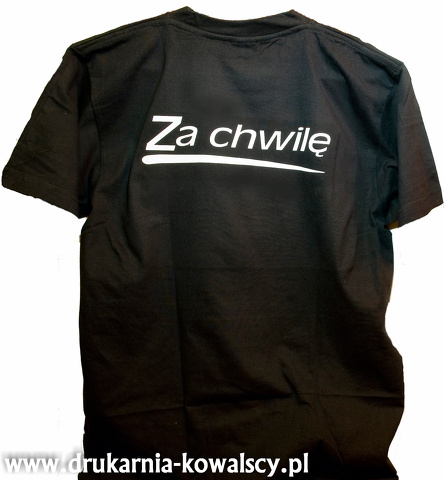 ZA CHWILĘ