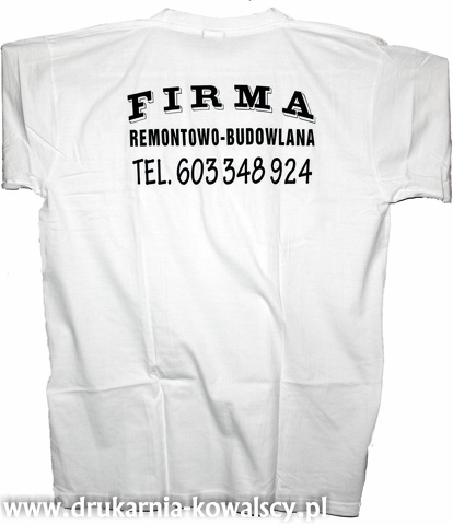 furma budowlana