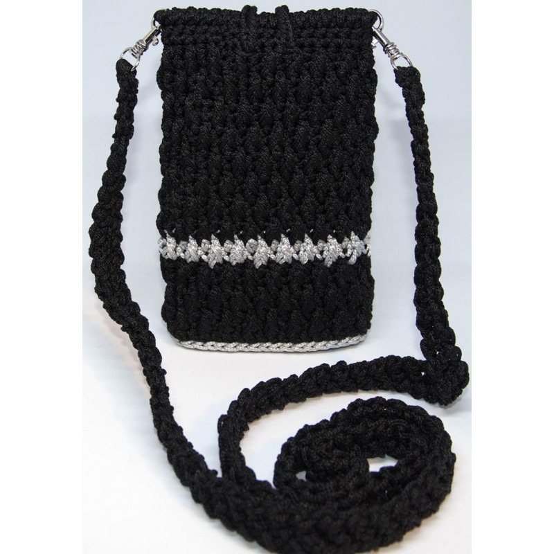 Torebka - etui do smartfonów – ręcznie robiona – nr kat. (EDS8)