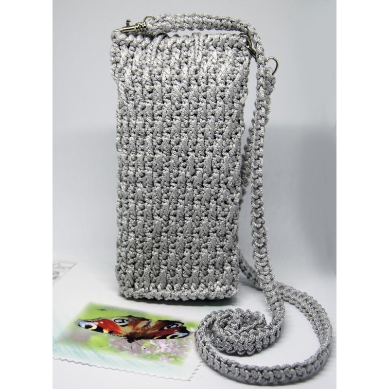 Torebka - etui do smartfonów – ręcznie robiona – nr kat. (EDS6)