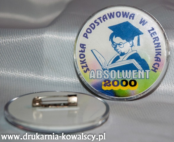 PLAKIETKI AKRYLOWE z PROJEKTEM KLIENTA.