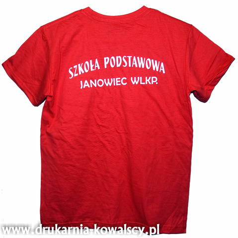 szkoła podstawowa janowiec wlkp czerwona