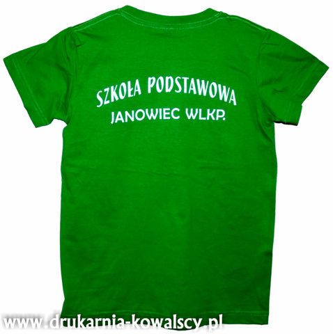 szkoła podstawowa janowiec wlkp zielona