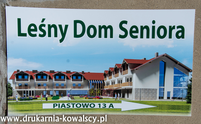 leśny dom seniora